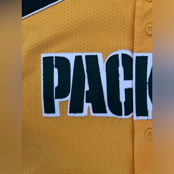 Men’s Vintage Majestic Rare Packers Jersey Size M